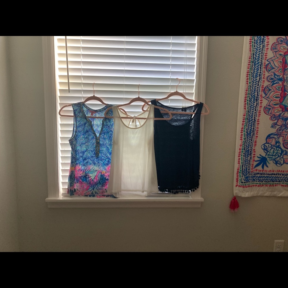 Bundle of 3 Lilly Pulitzer shirts